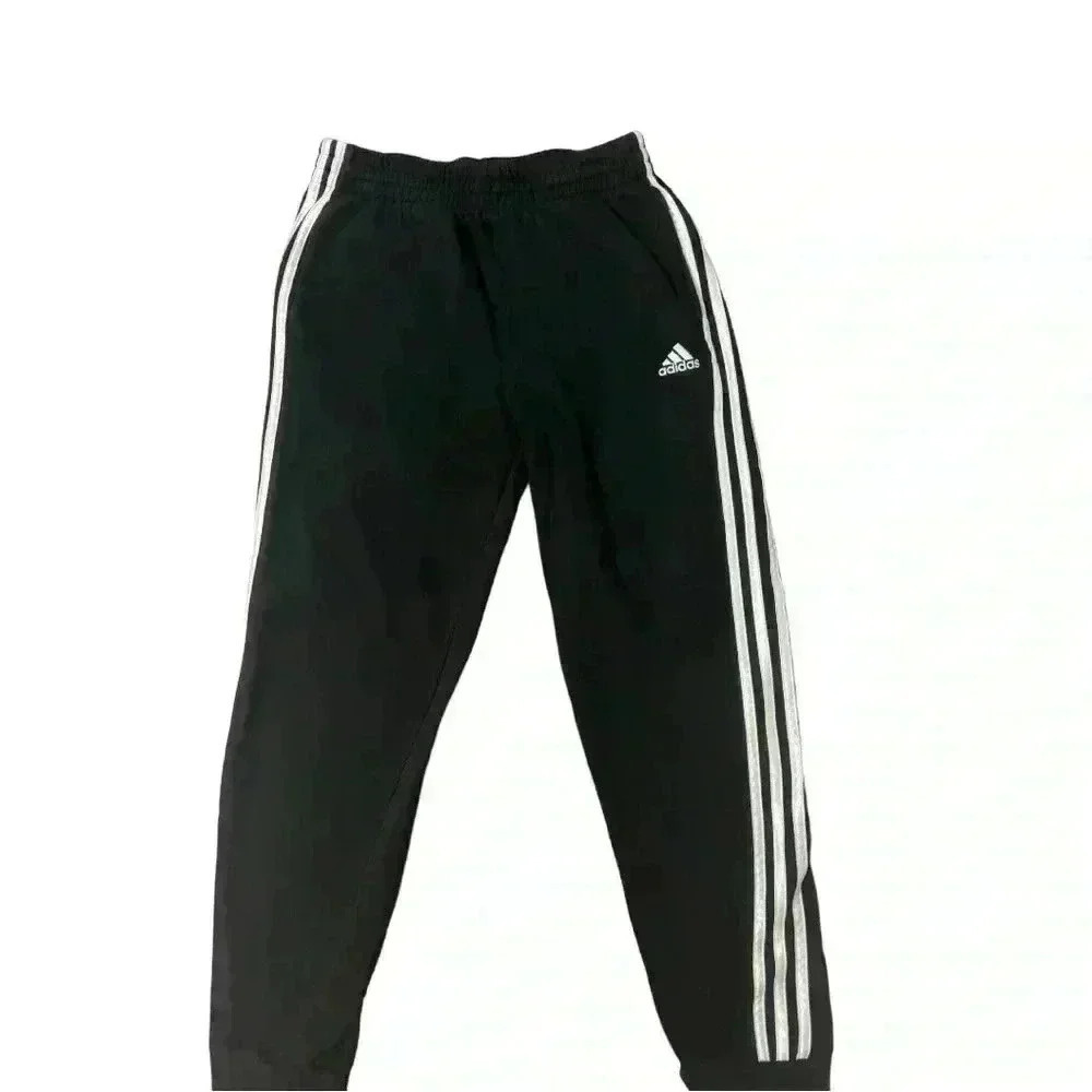 Adidas Kids’ 3 Stripes Fleece Joggers